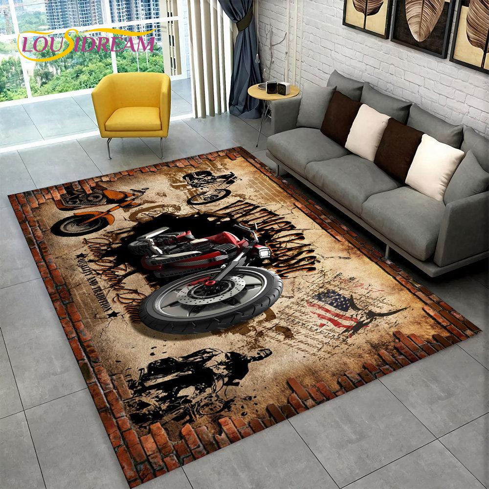 3D Retro Vintage Motorcycle Ar - огляд і ціна Kids Outdoor Clubhouse