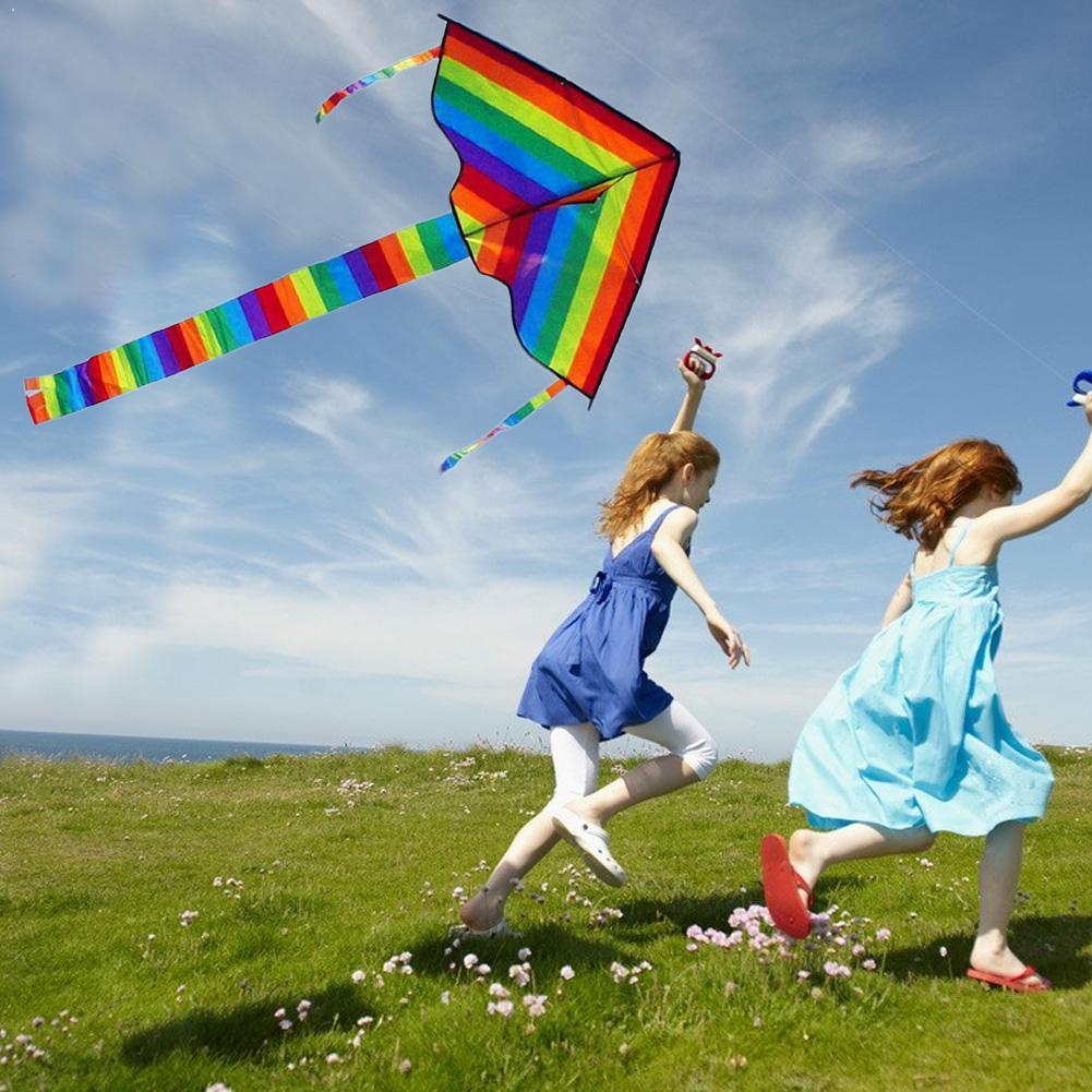 Easy Flying ! Large Colorful R - огляд і ціна Kite Easy Fly Kids