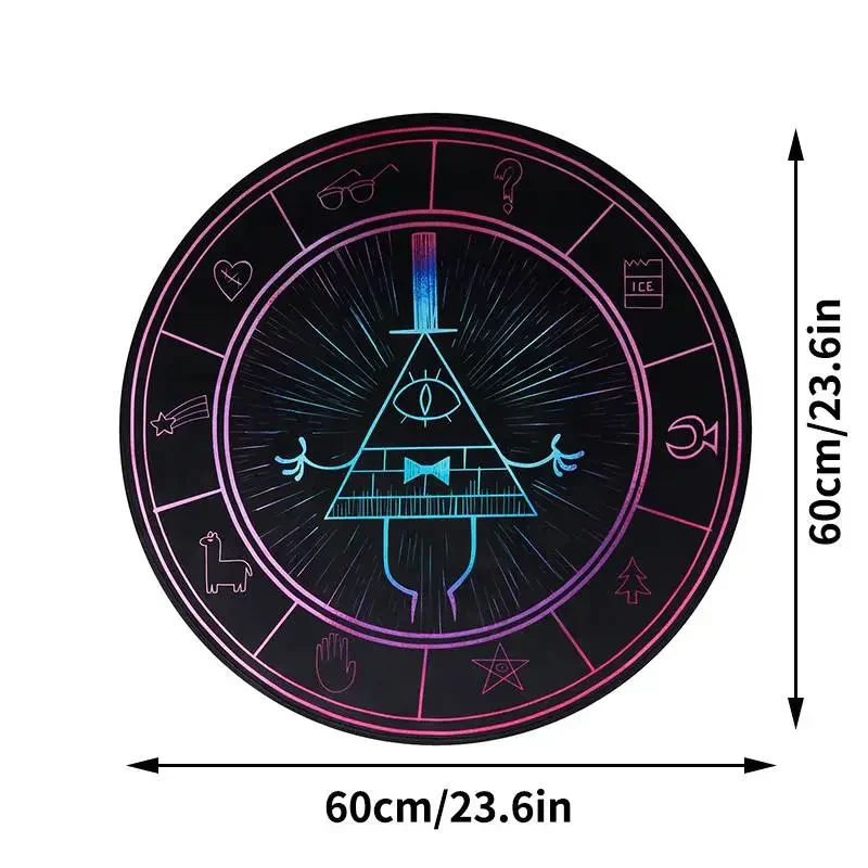 60/80/100cm Anti-Slip Round Cu - огляд і ціна Kids Outdoor Floor Cushions