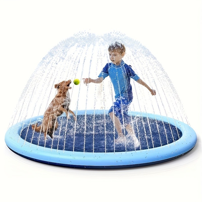 170×180cm Large Water Splash P - огляд і ціна Kids Outdoor Clubhouse