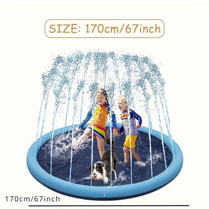 170×180cm Large Water Splash P - огляд і ціна Kids Outdoor Clubhouse