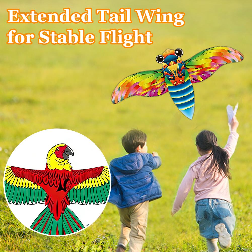 Mini Fishing Rod Kite for Kids - огляд і ціна Kite Easy Fly Kids