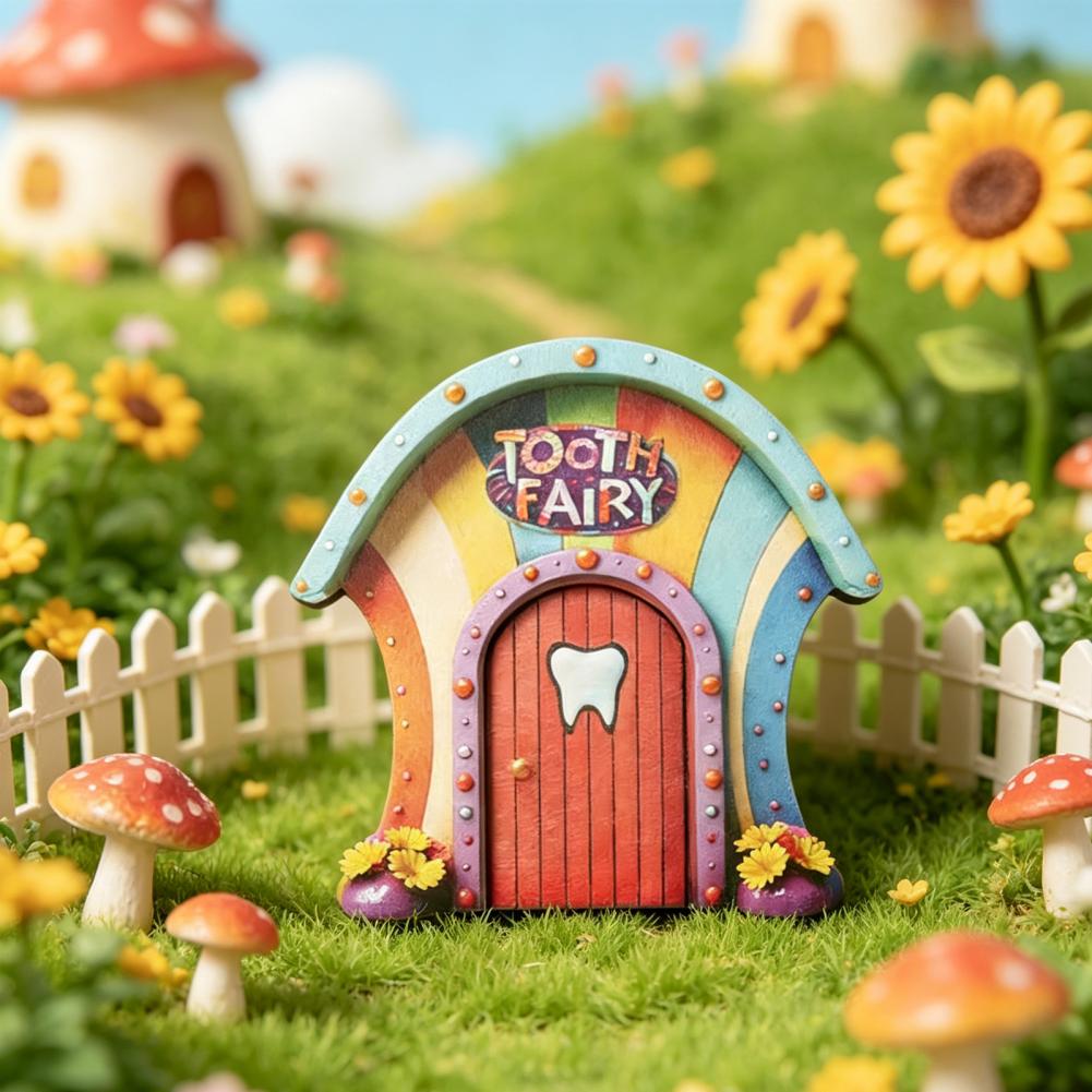 Outdoor Garden Decoration Natu - огляд і ціна Kids Outdoor Fairy Garden