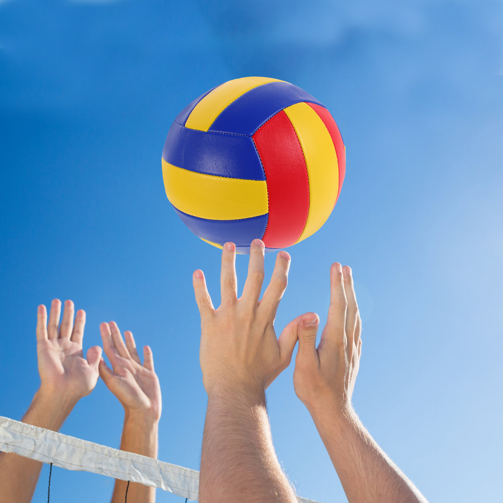 Stitched Beach Volleyball for  - огляд і ціна Kids Outdoor Volleyball