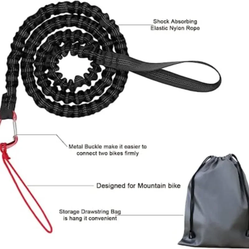 New Bicycle Elastic Leash Belt - огляд і ціна Kids Outdoor Tools