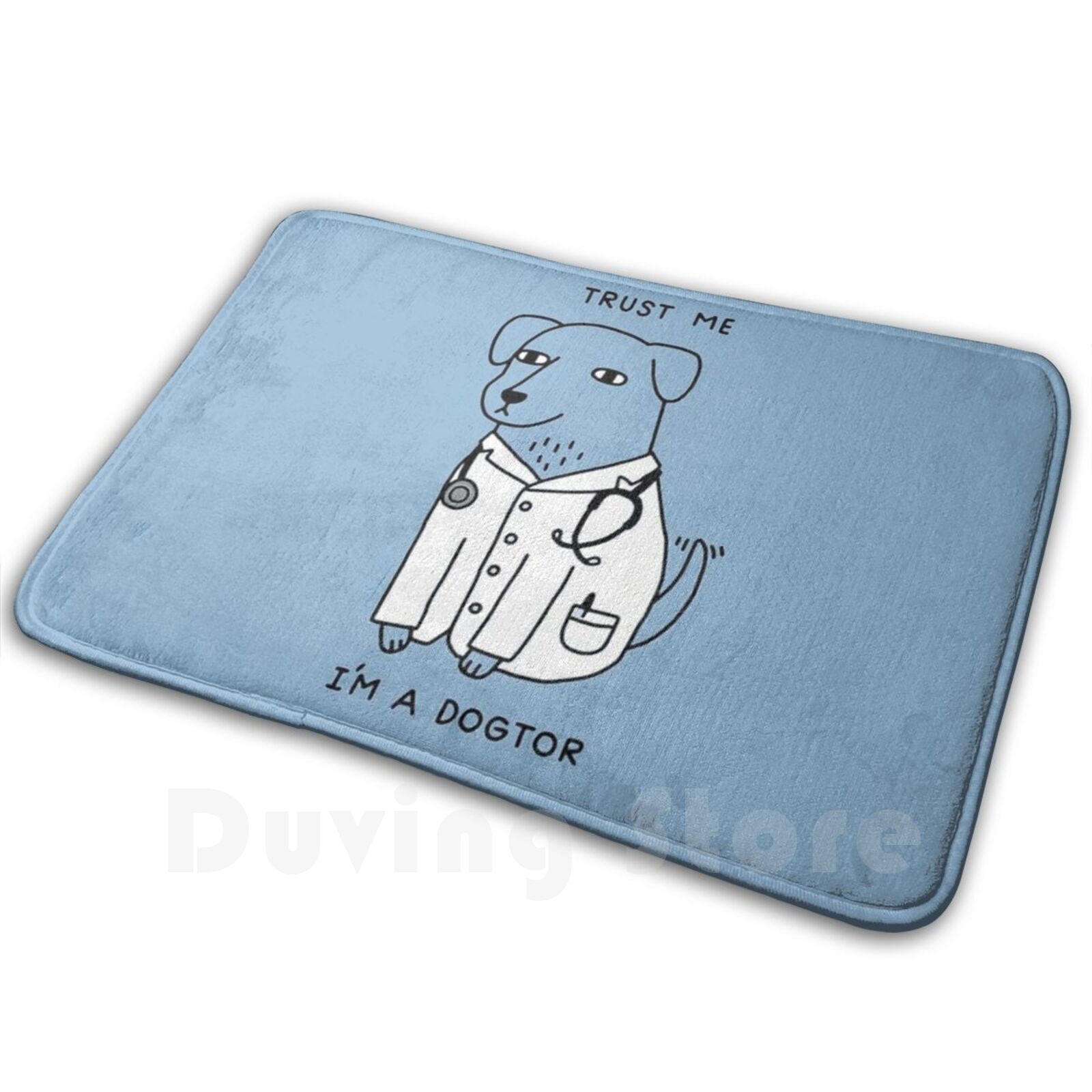 Trust Me I'm A Dogtor-Funny Sh - огляд і ціна Kids Outdoor Floor Cushions