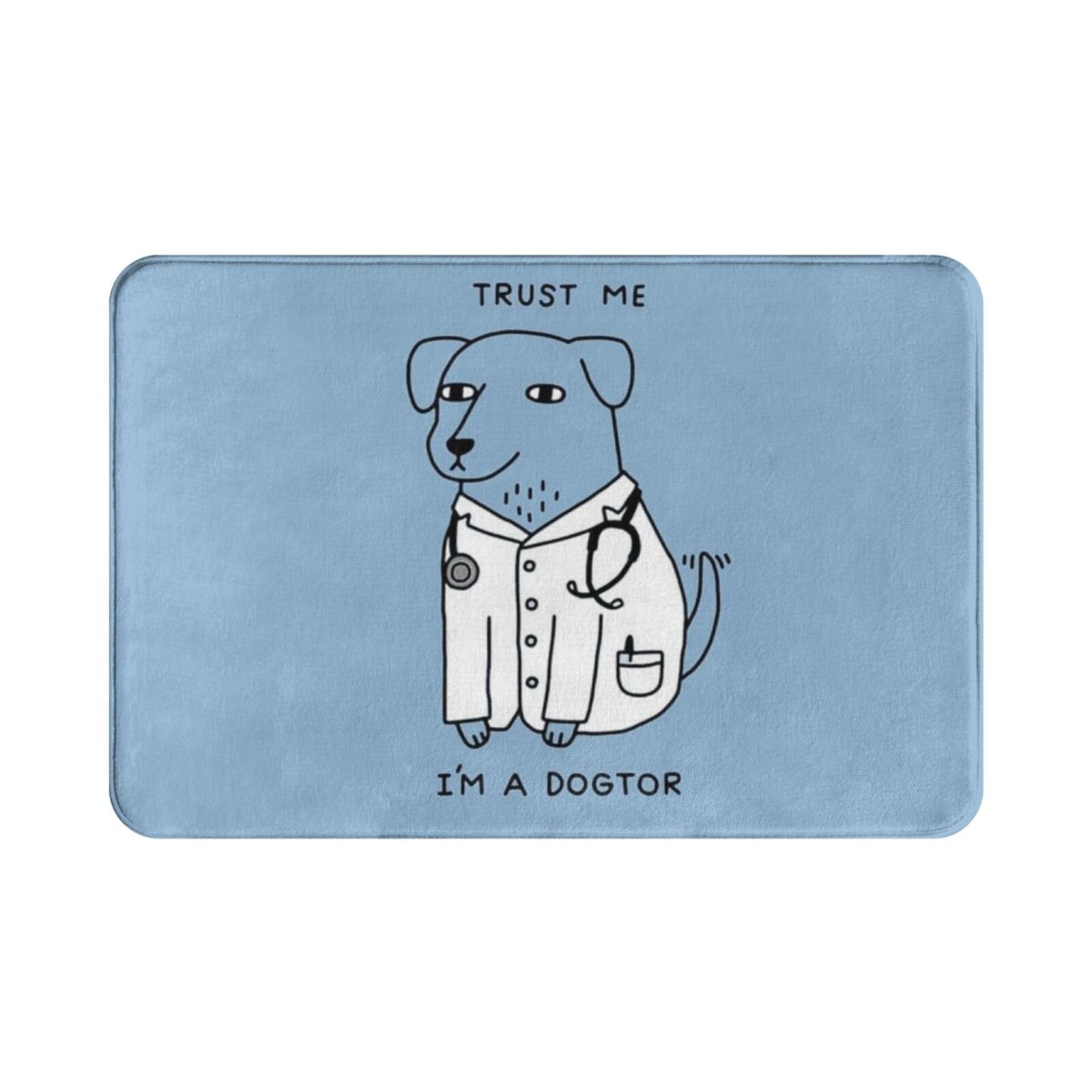Trust Me I'm A Dogtor-Funny Sh - огляд і ціна Kids Outdoor Floor Cushions