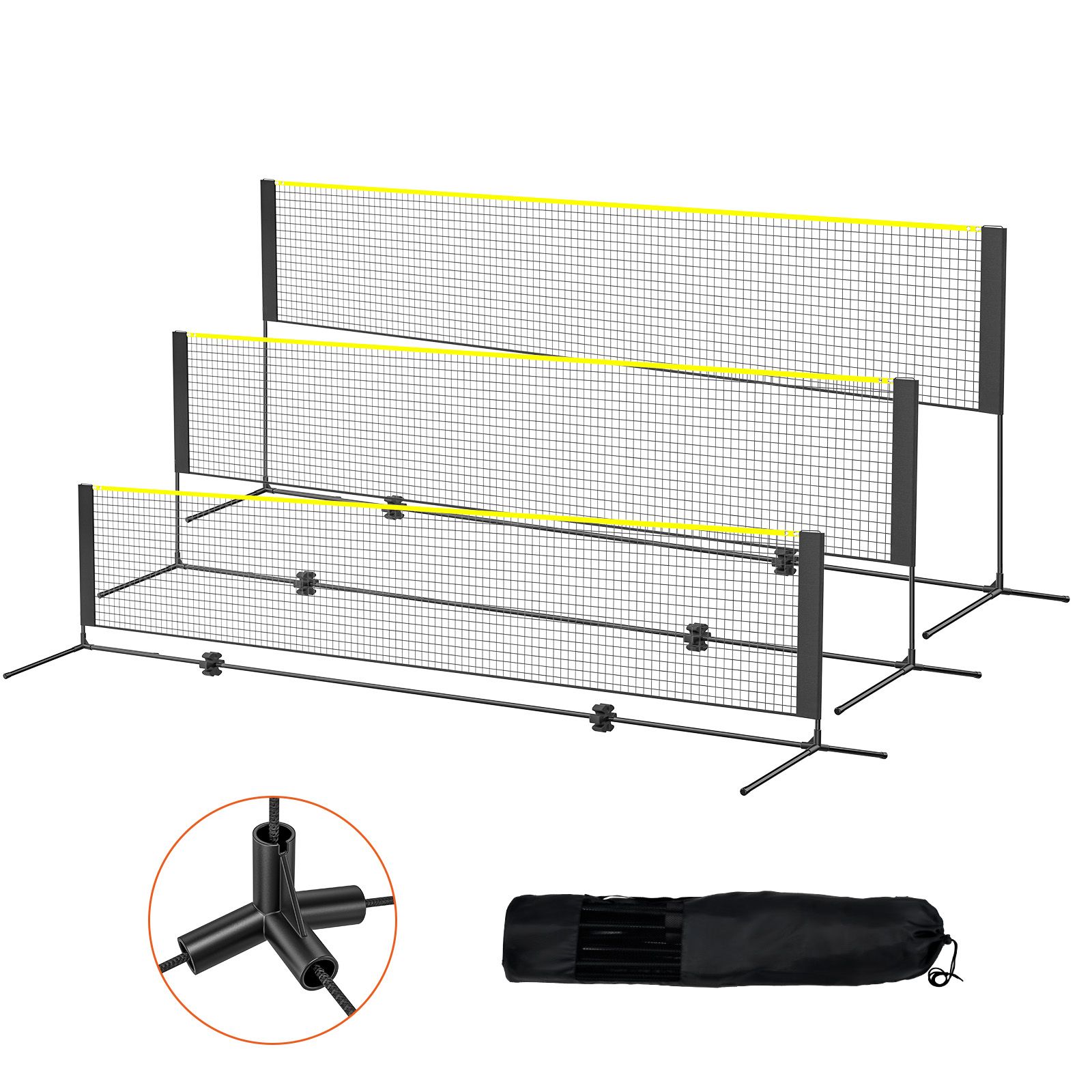 Badminton Net, Height Adjustab - огляд і ціна Kids Outdoor Volleyball