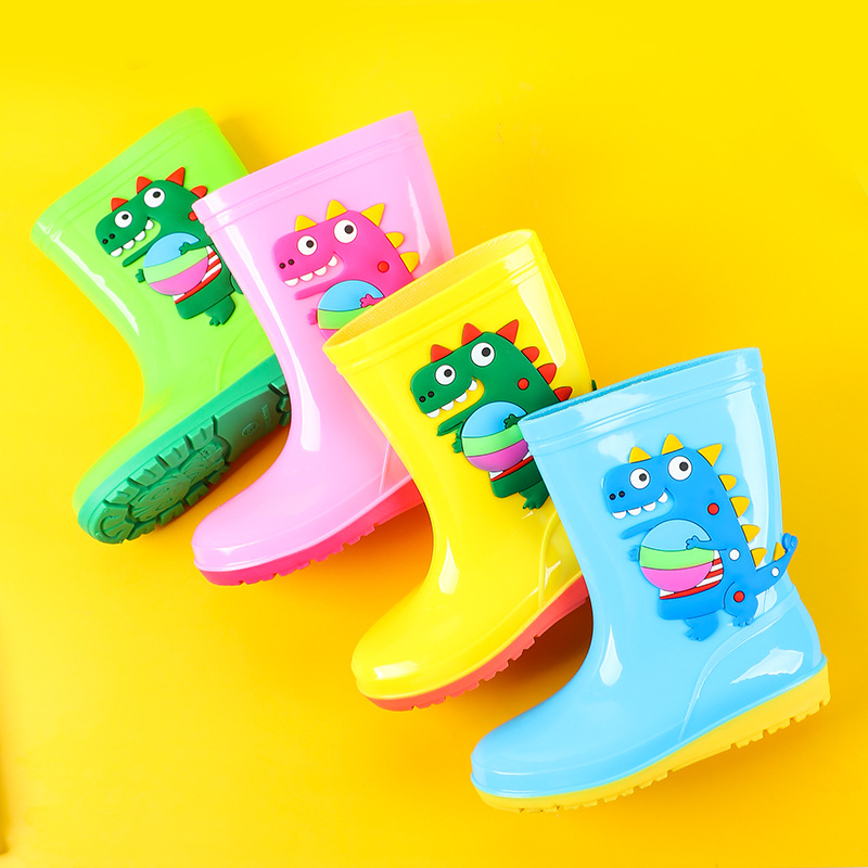Kids Dinosaur Rain Boots Child - огляд і ціна Kids Outdoor Water Play