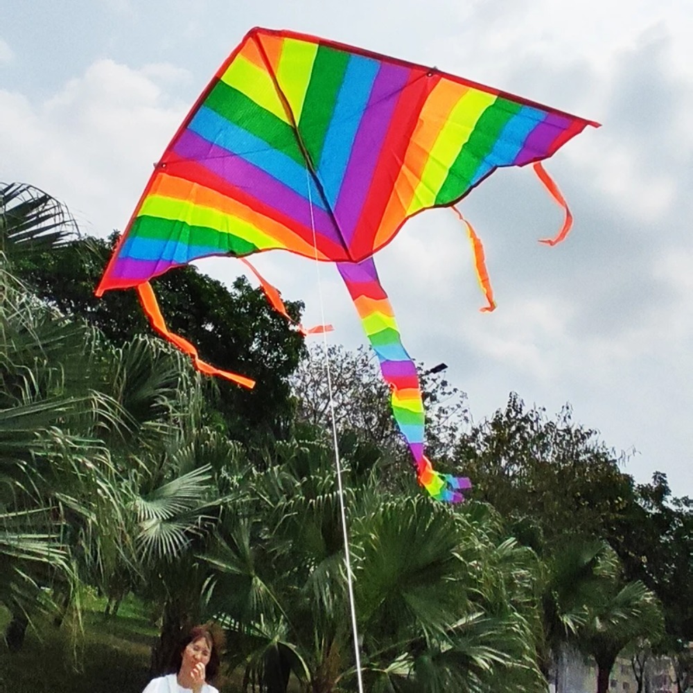 New Design Rainbow Kite Fashio - огляд і ціна Kite Easy Fly Kids
