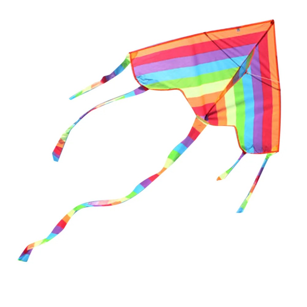 New Design Rainbow Kite Fashio - огляд і ціна Kite Easy Fly Kids