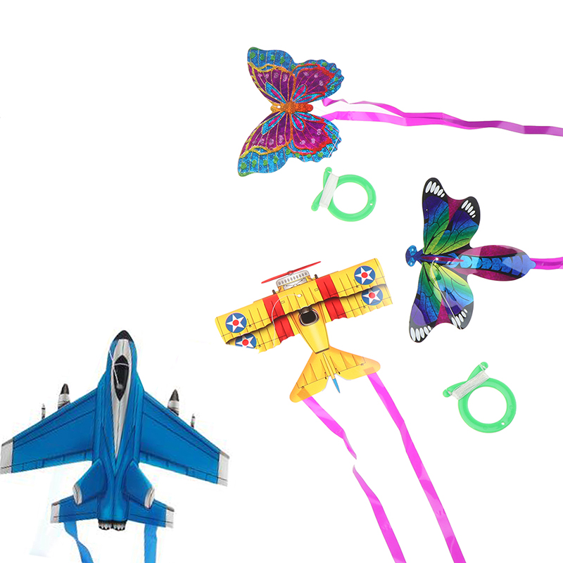 Colorful Pocket Kite Outdoor F - огляд і ціна Kite Easy Fly Kids