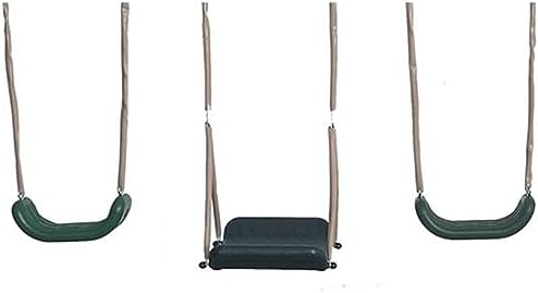 view Outdoor Play Kids Metal B - огляд і ціна Kids Outdoor Swing Set With Slide
