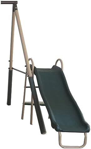 view Outdoor Play Kids Metal B - огляд і ціна Kids Outdoor Swing Set With Slide