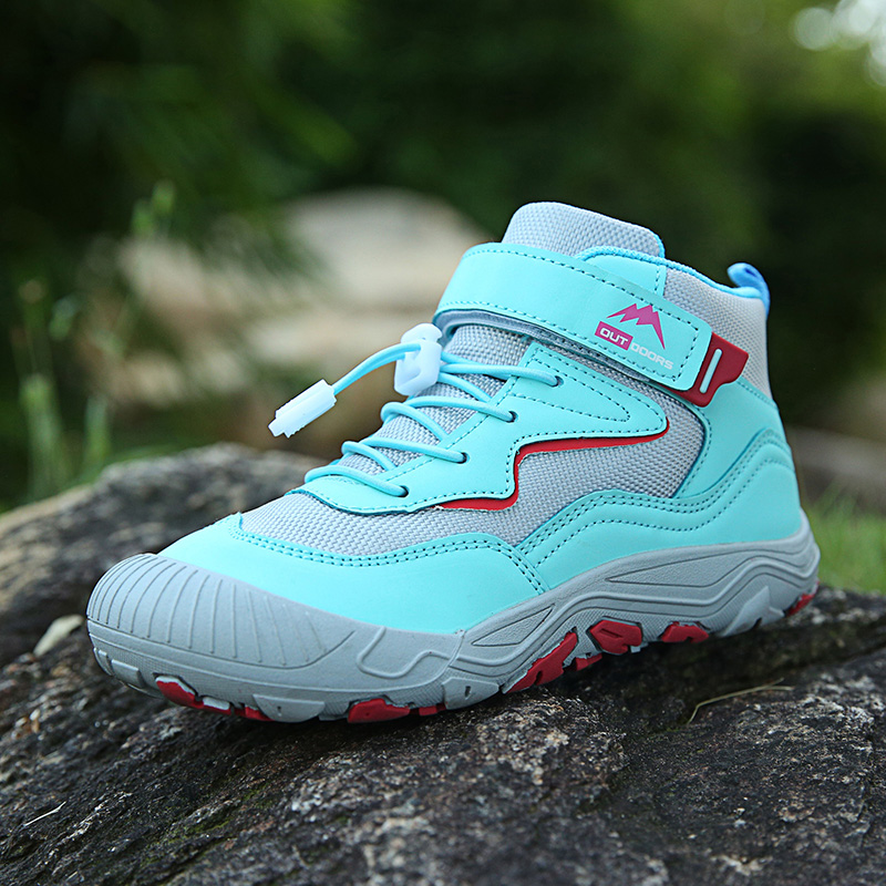 Outdoor anti slip Hiking Shoes - огляд і ціна Kids Outdoor Climbing