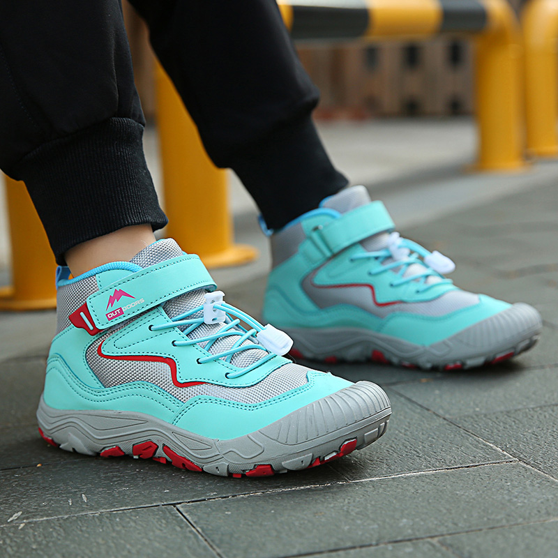 Outdoor anti slip Hiking Shoes - огляд і ціна Kids Outdoor Climbing