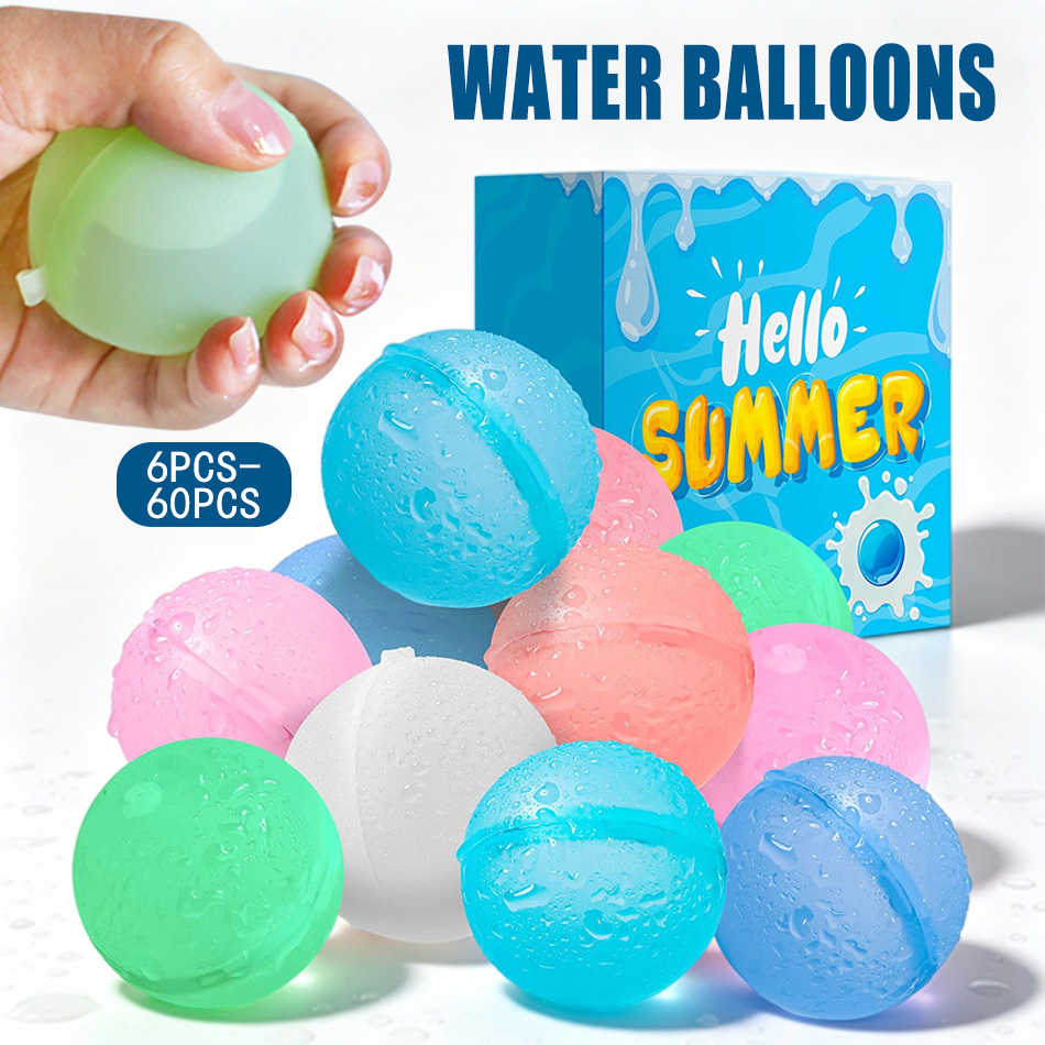 New Reusable Water Balloons Re - огляд і ціна Kids Outdoor Water Play
