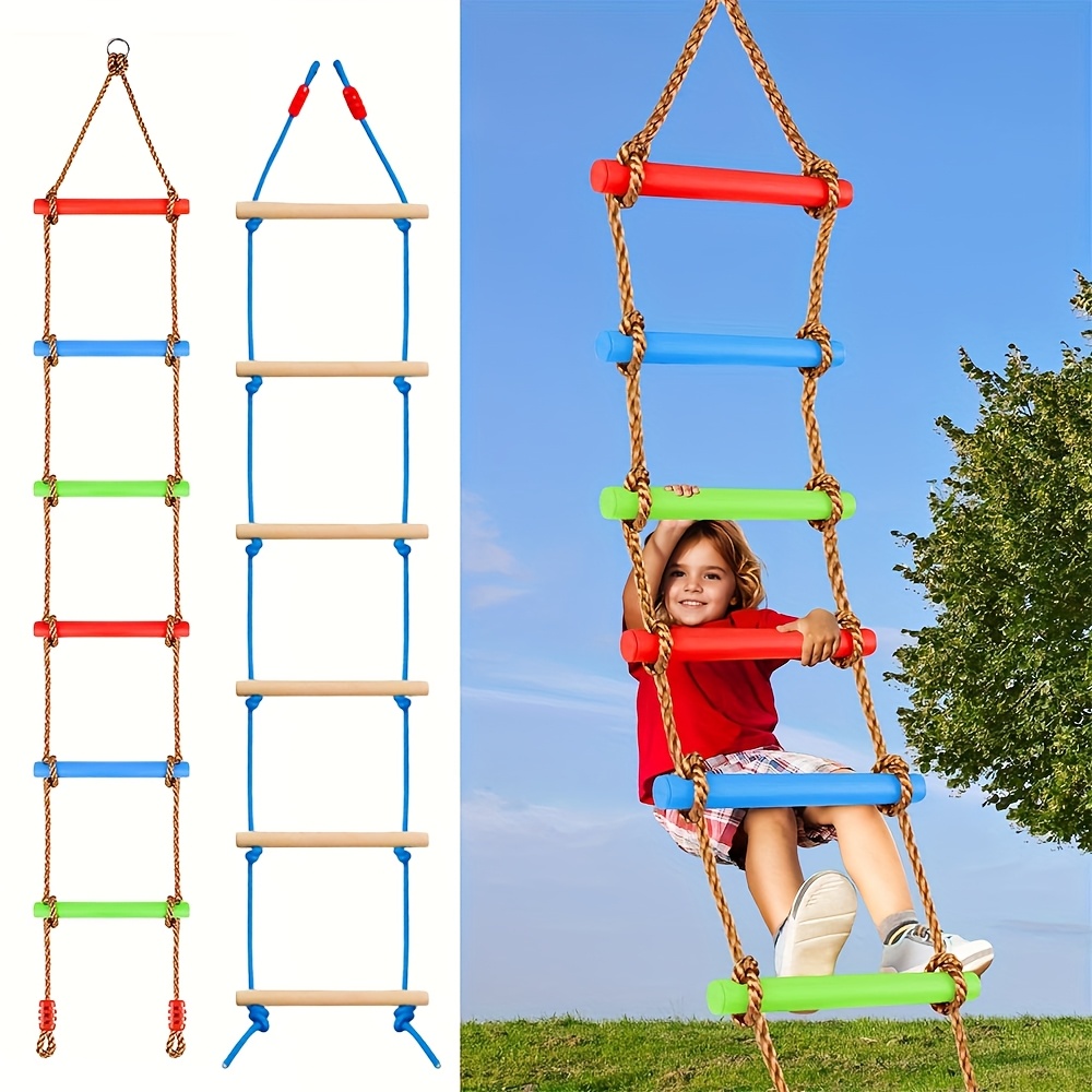 1pc Colorful Kid Climbing Ladd - огляд і ціна Kids Outdoor Climbing Structure