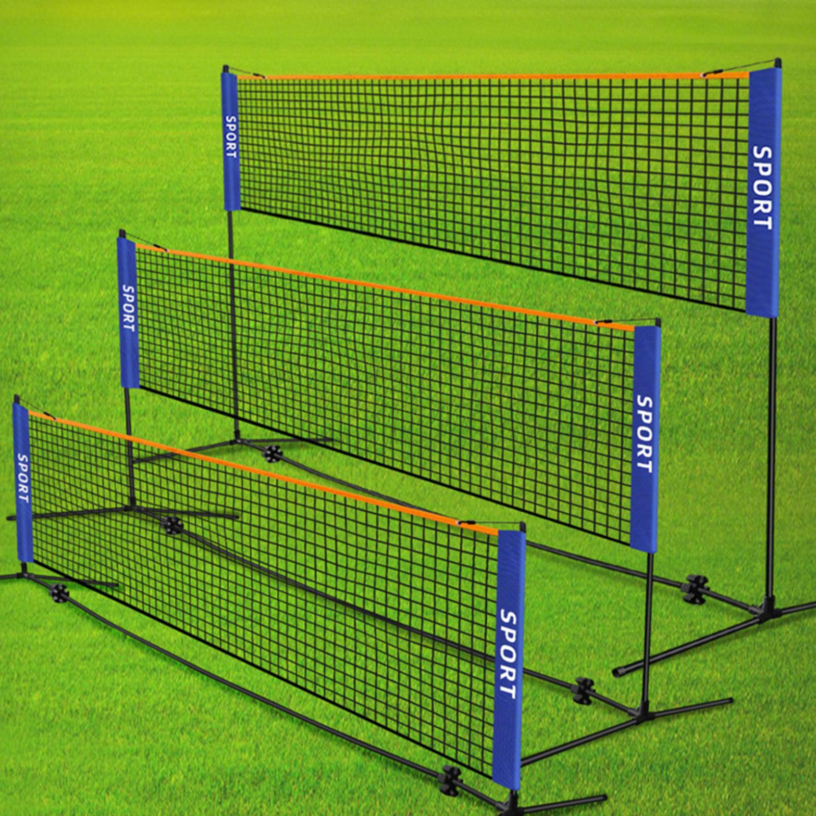 Badminton Net Height Adjustabl - огляд і ціна Kids Outdoor Volleyball