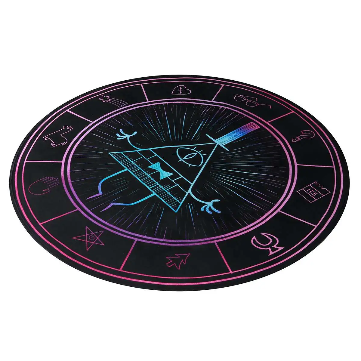 Anti-Slip Round Cushion Printe - огляд і ціна Kids Outdoor Floor Cushions
