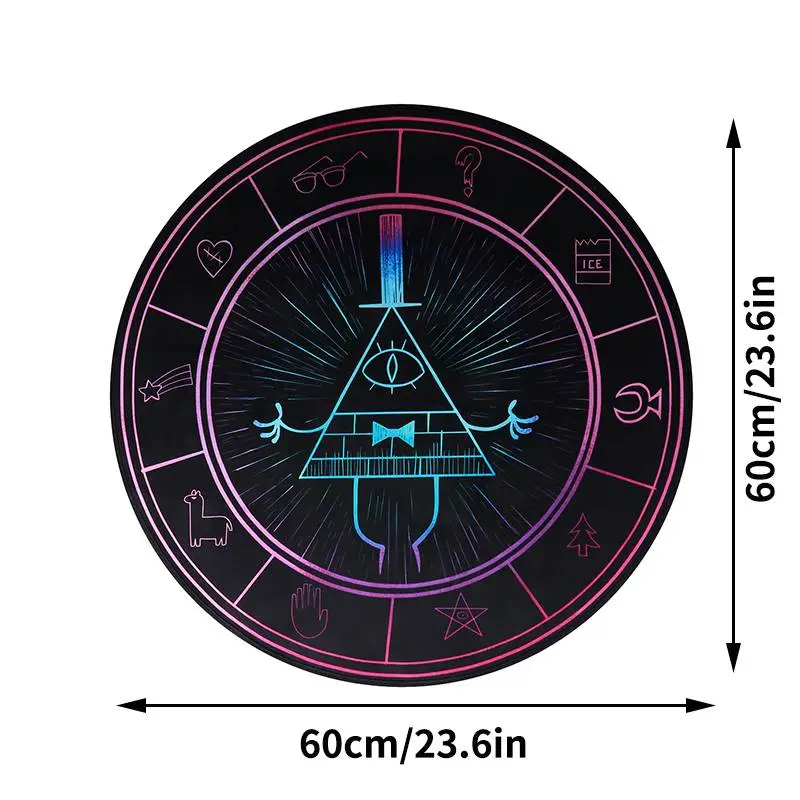 Anti-Slip Round Cushion Printe - огляд і ціна Kids Outdoor Floor Cushions