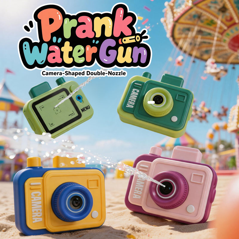 Double-sided Water Gun Camera  - огляд і ціна Kids Outdoor Clubhouse