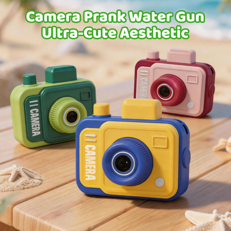 Double-sided Water Gun Camera  - огляд і ціна Kids Outdoor Clubhouse