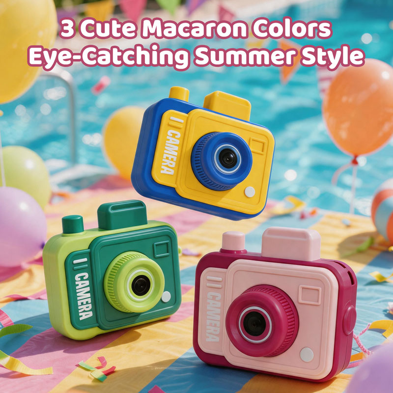 Double-sided Water Gun Camera  - огляд і ціна Kids Outdoor Clubhouse