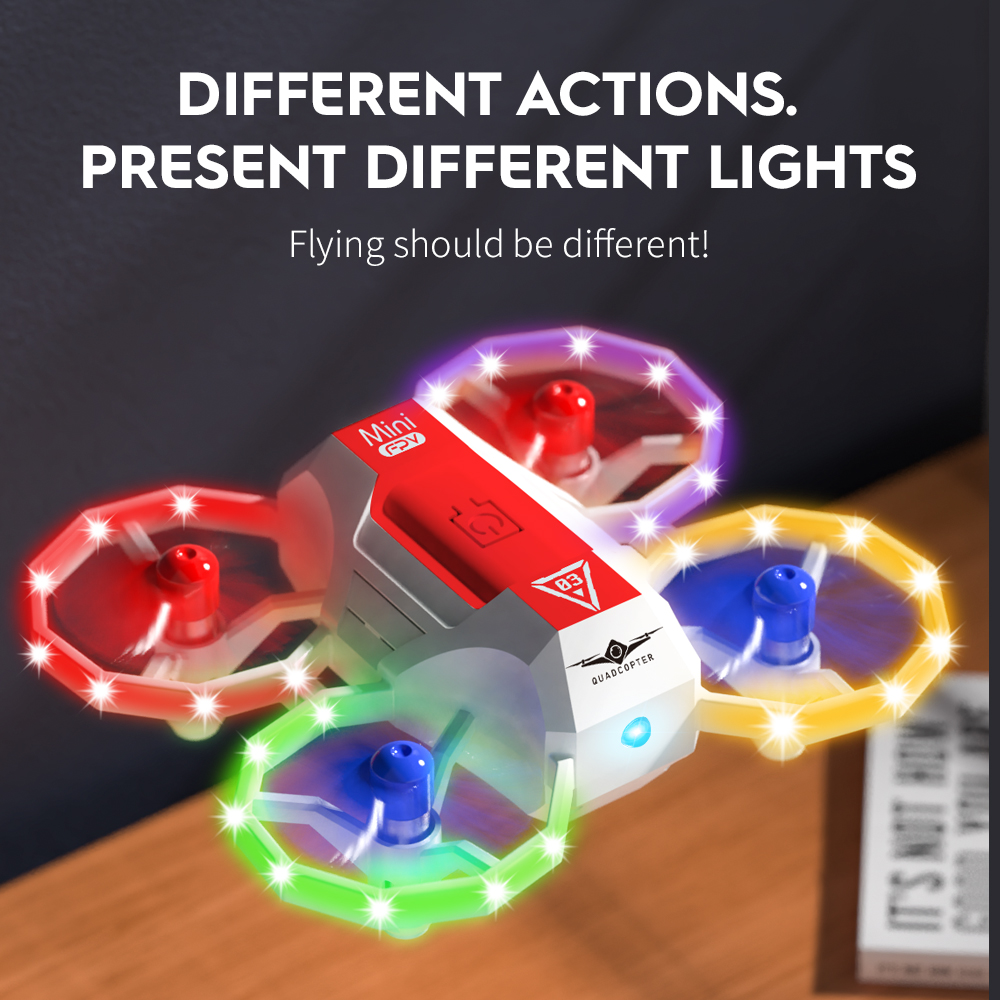 KF601 New Mini Drones With Mus - огляд і ціна Kids Outdoor Lights