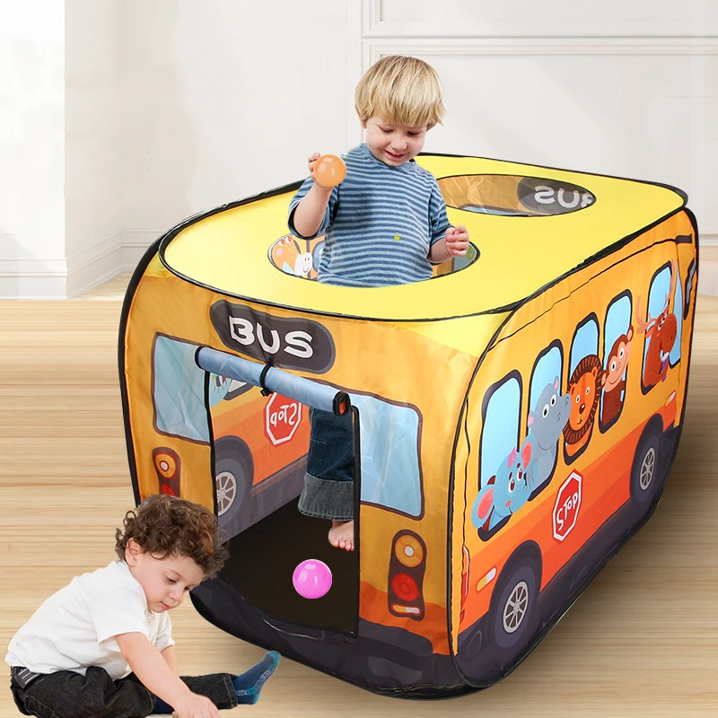 Children's Tent Popup Play Ten - огляд і ціна Kids Outdoor Grill