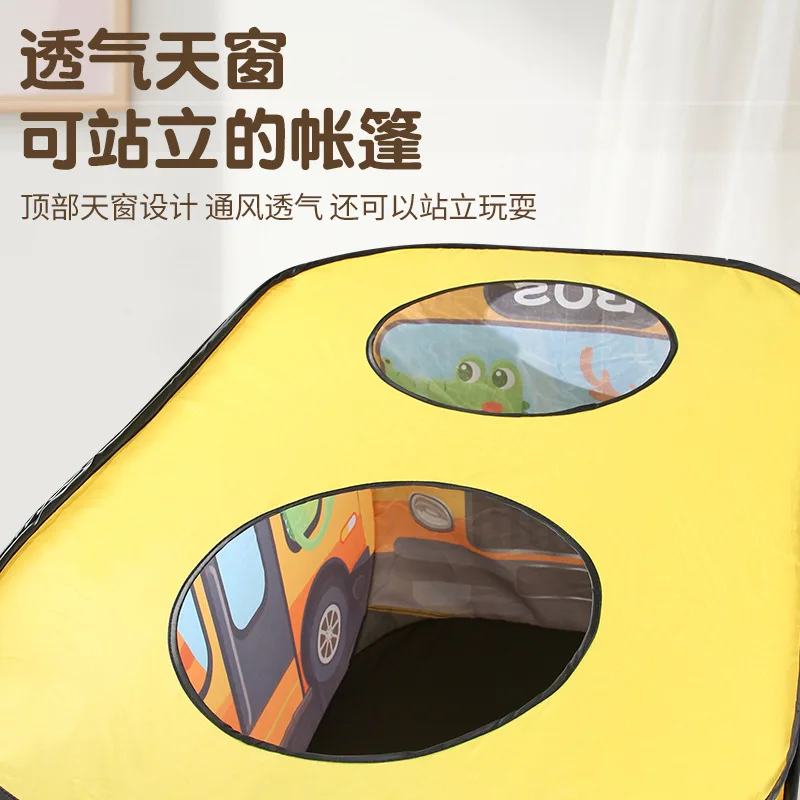 Children's Tent Popup Play Ten - огляд і ціна Kids Outdoor Grill