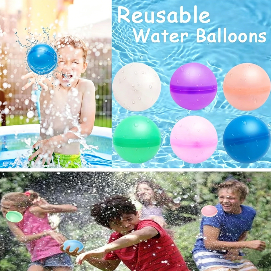 Hot Reusable Water Balloons To - огляд і ціна Kids Outdoor Water Play