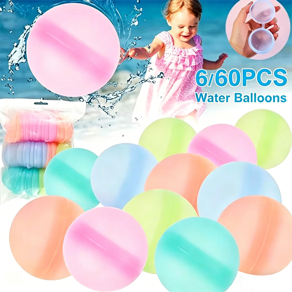 Hot Reusable Water Balloons To - огляд і ціна Kids Outdoor Water Play