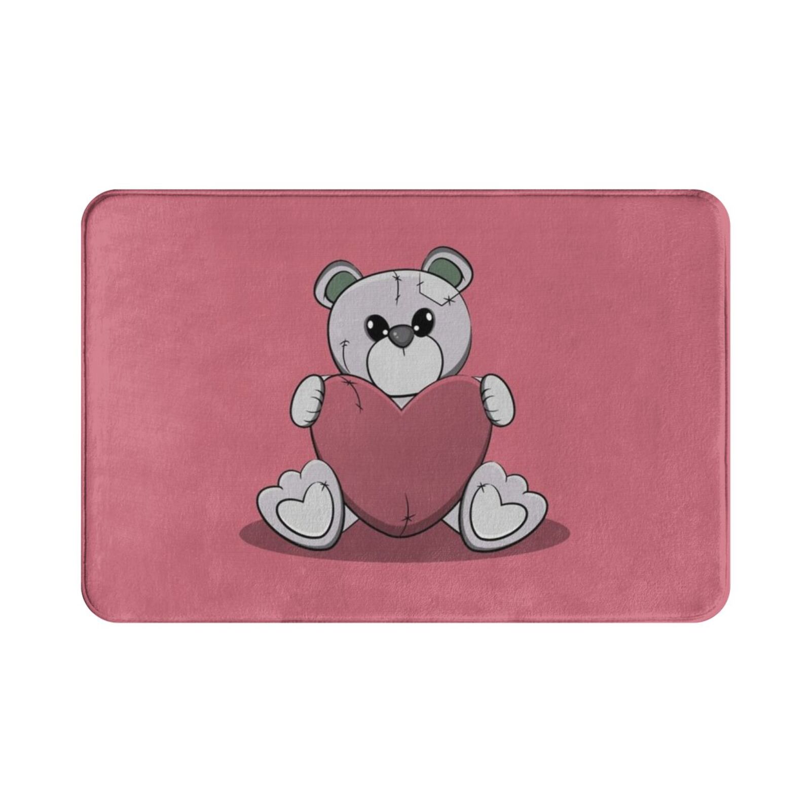 Teddy Bear And Hurt Carpet Mat - огляд і ціна Kids Outdoor Floor Cushions