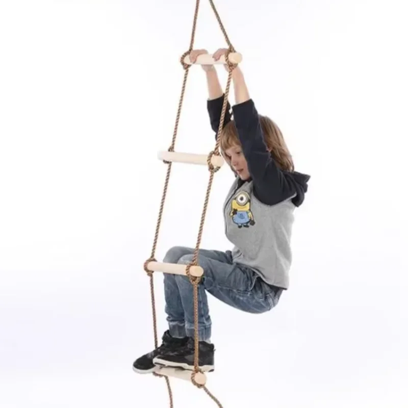 Children Climbing Rope Ladder  - огляд і ціна Kids Outdoor Climbing Structure