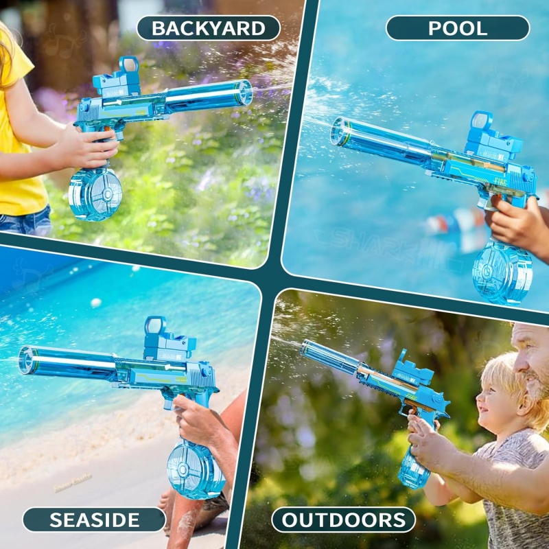 Electric Water Gun for Adults  - огляд і ціна Kids Outdoor Lights