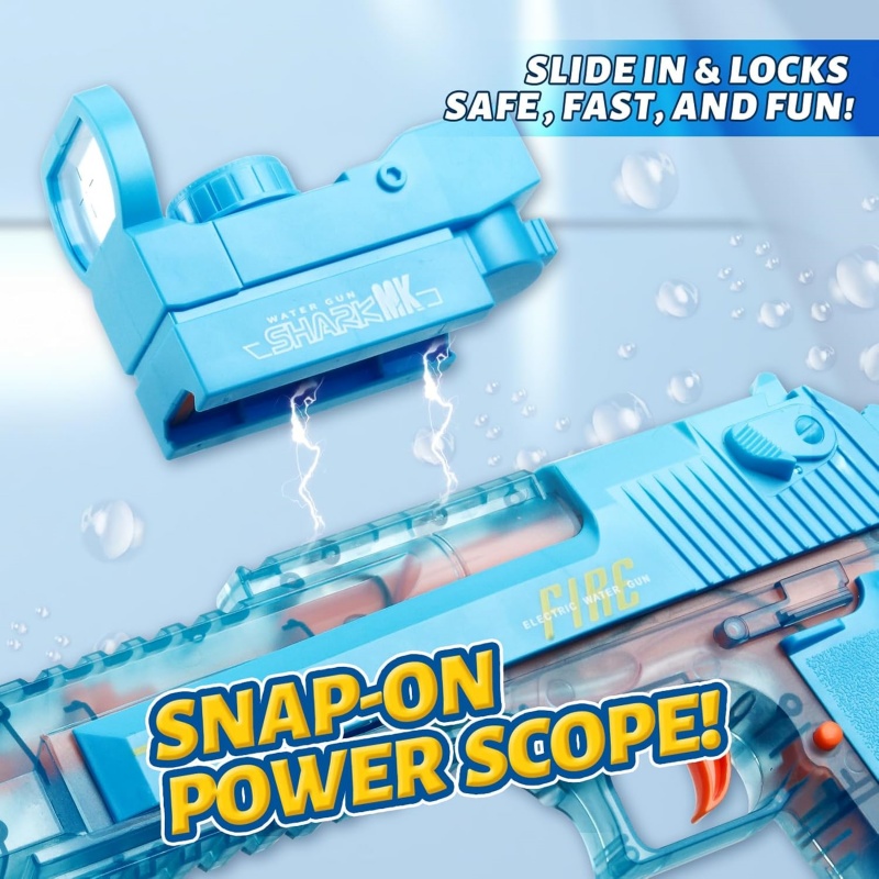 Electric Water Gun for Adults  - огляд і ціна Kids Outdoor Lights