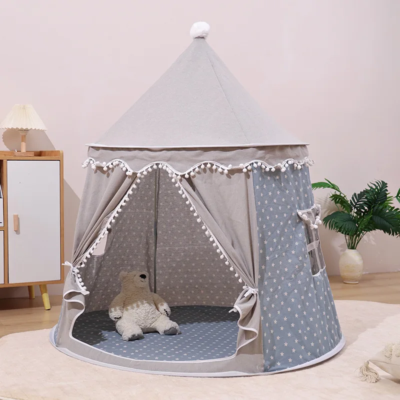 Large Teepee Tent for Kids Fol - огляд і ціна Outdoor Tent Playhouse