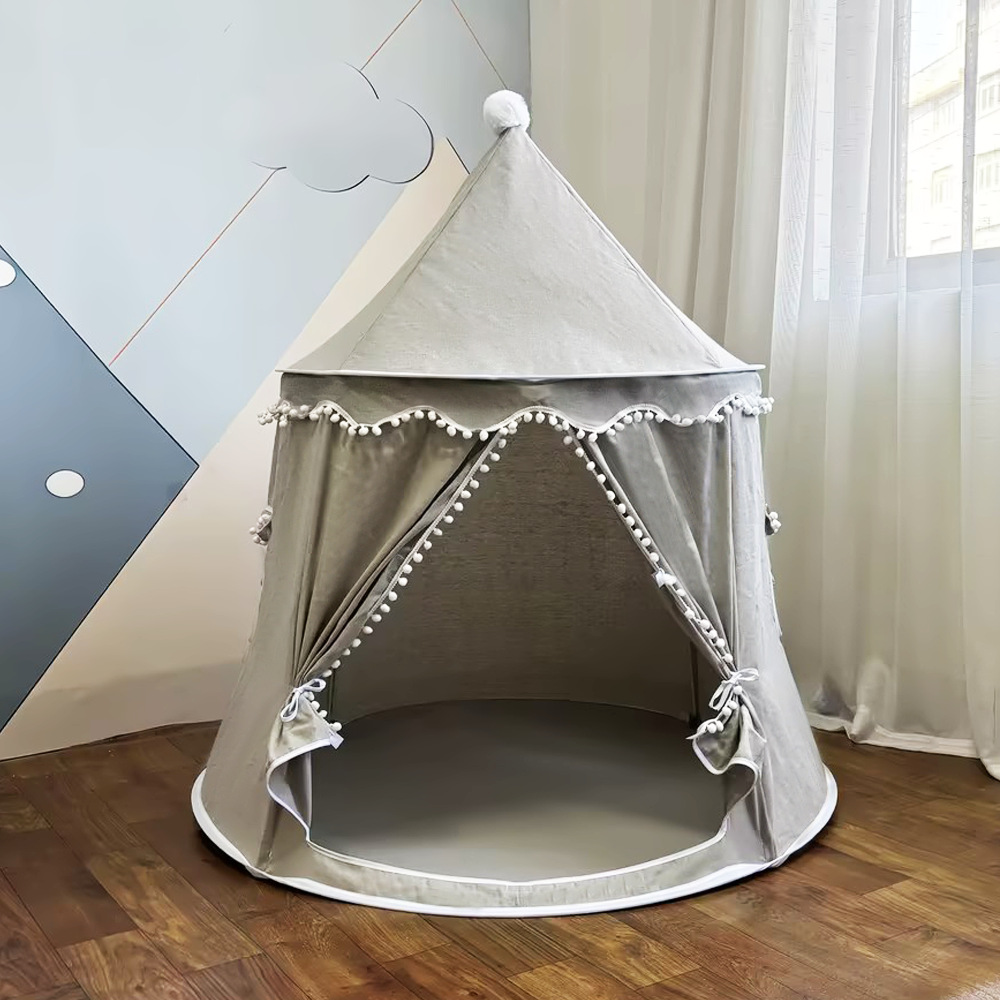 Large Teepee Tent for Kids Fol - огляд і ціна Outdoor Tent Playhouse