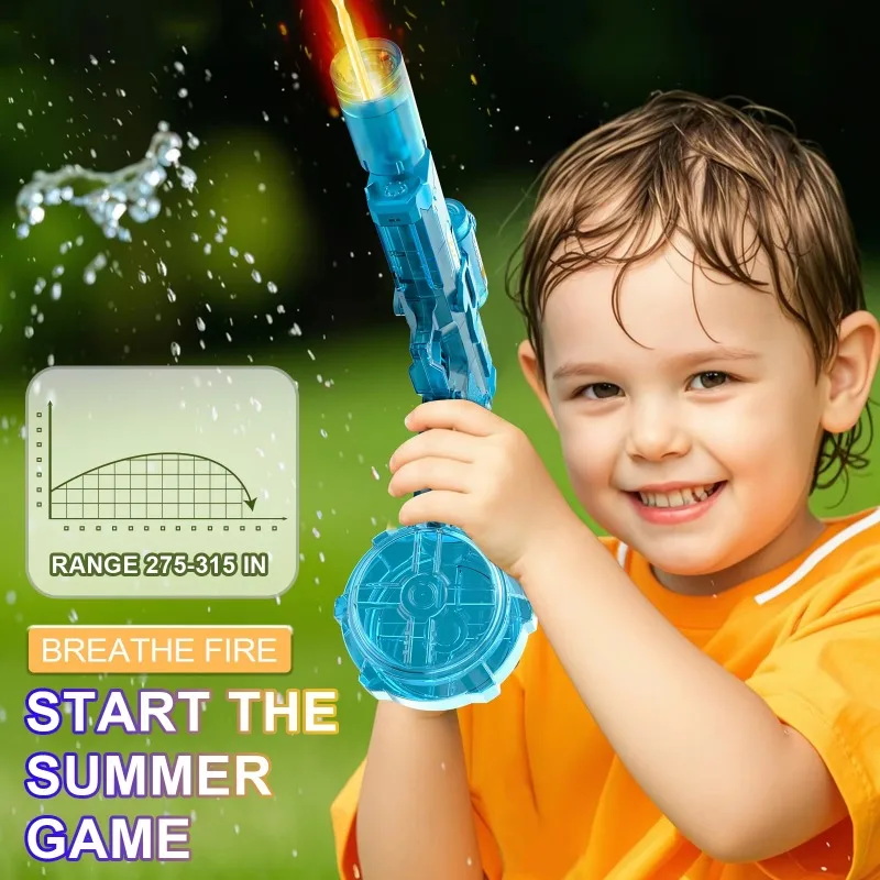Led Light Emitting Electric Wa - огляд і ціна Kids Outdoor Water Play