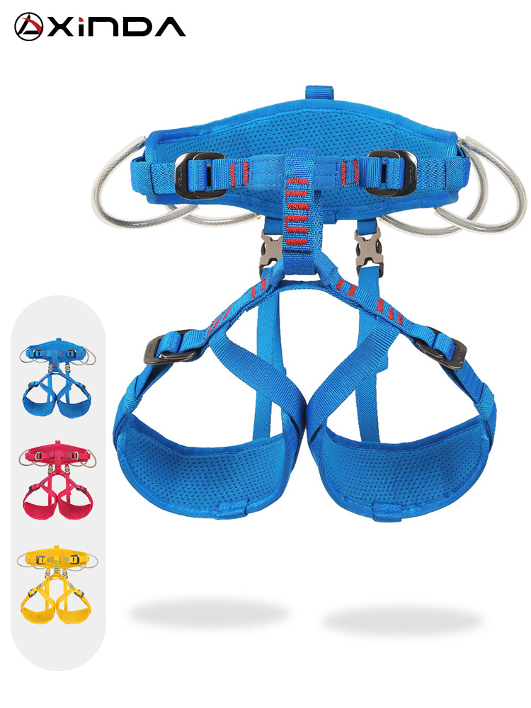 Xinda Children Half Body Safet - огляд і ціна Kids Outdoor Climbing Structure