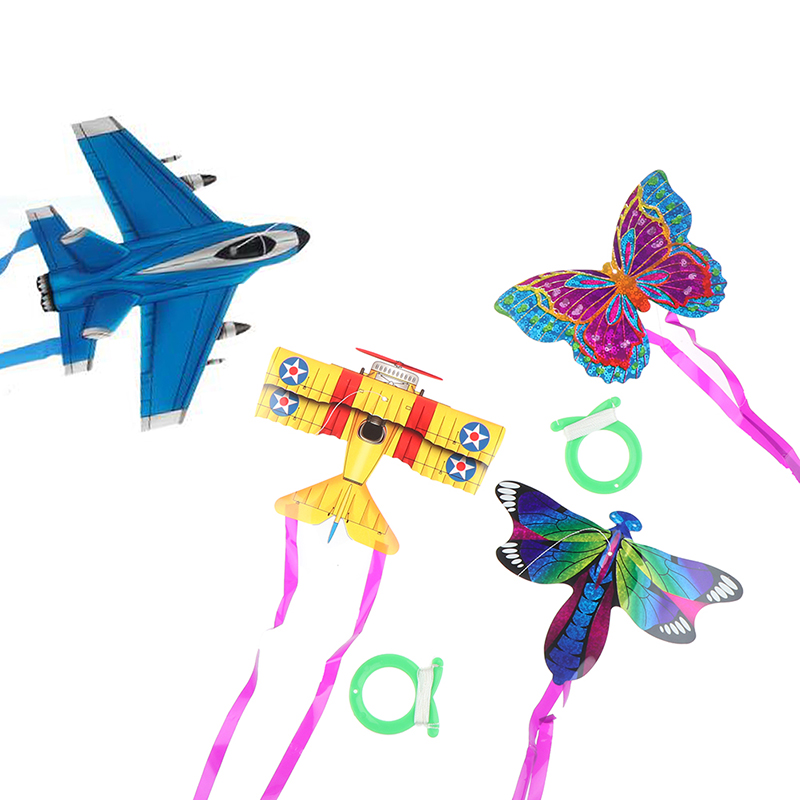 Hot Colorful Pocket Kite Outdo - огляд і ціна Kite Easy Fly Kids