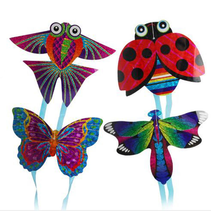 Hot Colorful Pocket Kite Outdo - огляд і ціна Kite Easy Fly Kids