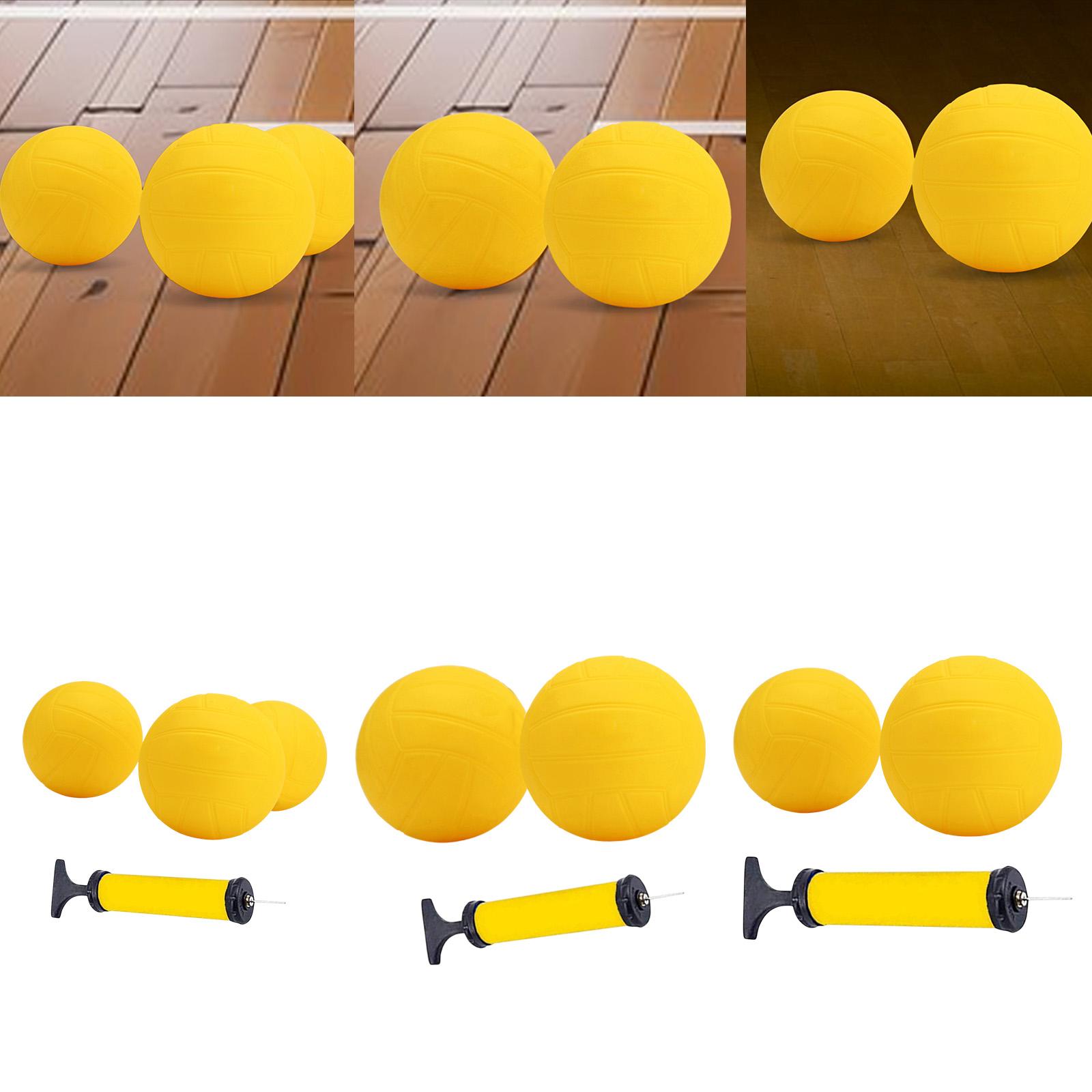 Inflatable Mini Volleyball Yel - огляд і ціна Kids Outdoor Volleyball