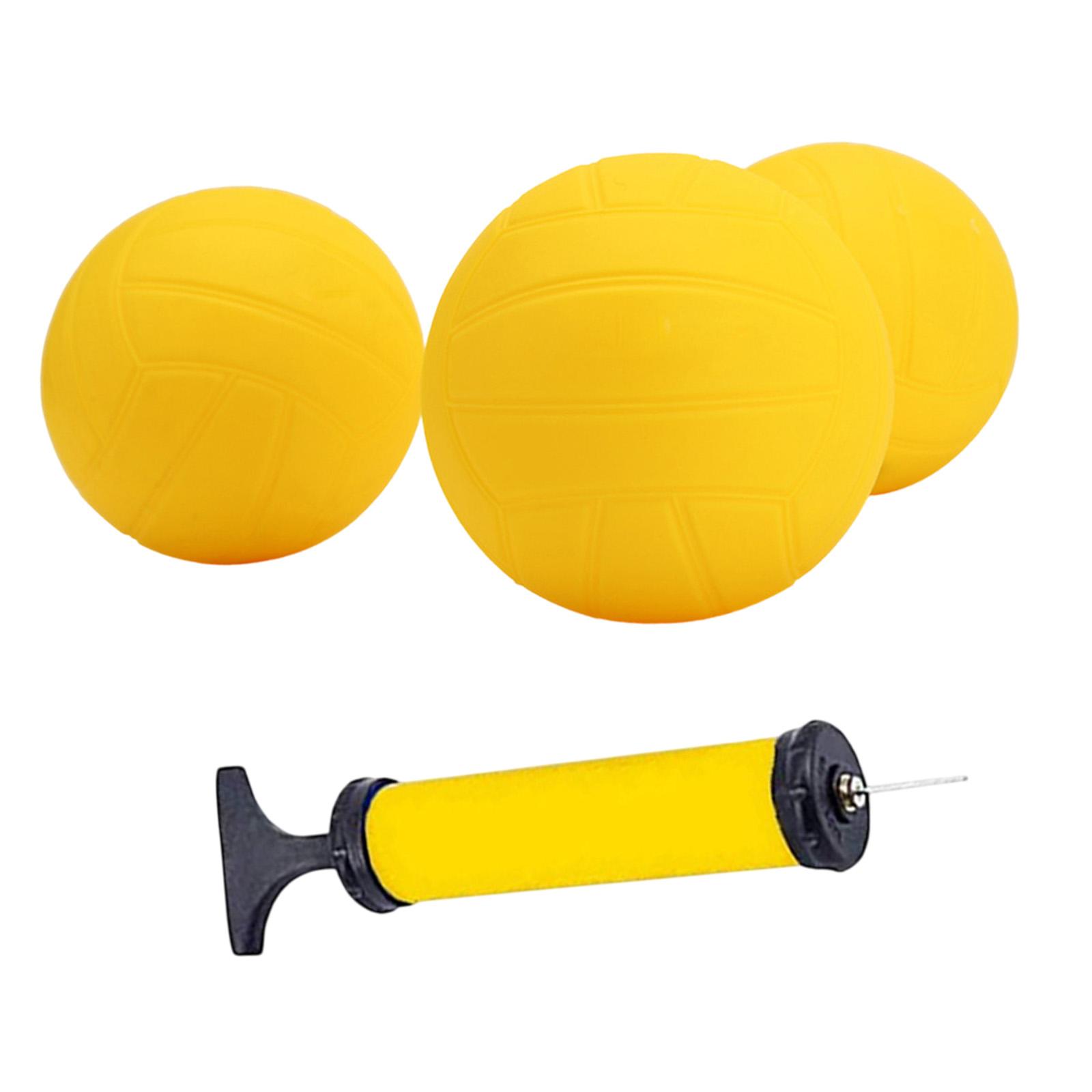 Inflatable Mini Volleyball Yel - огляд і ціна Kids Outdoor Volleyball