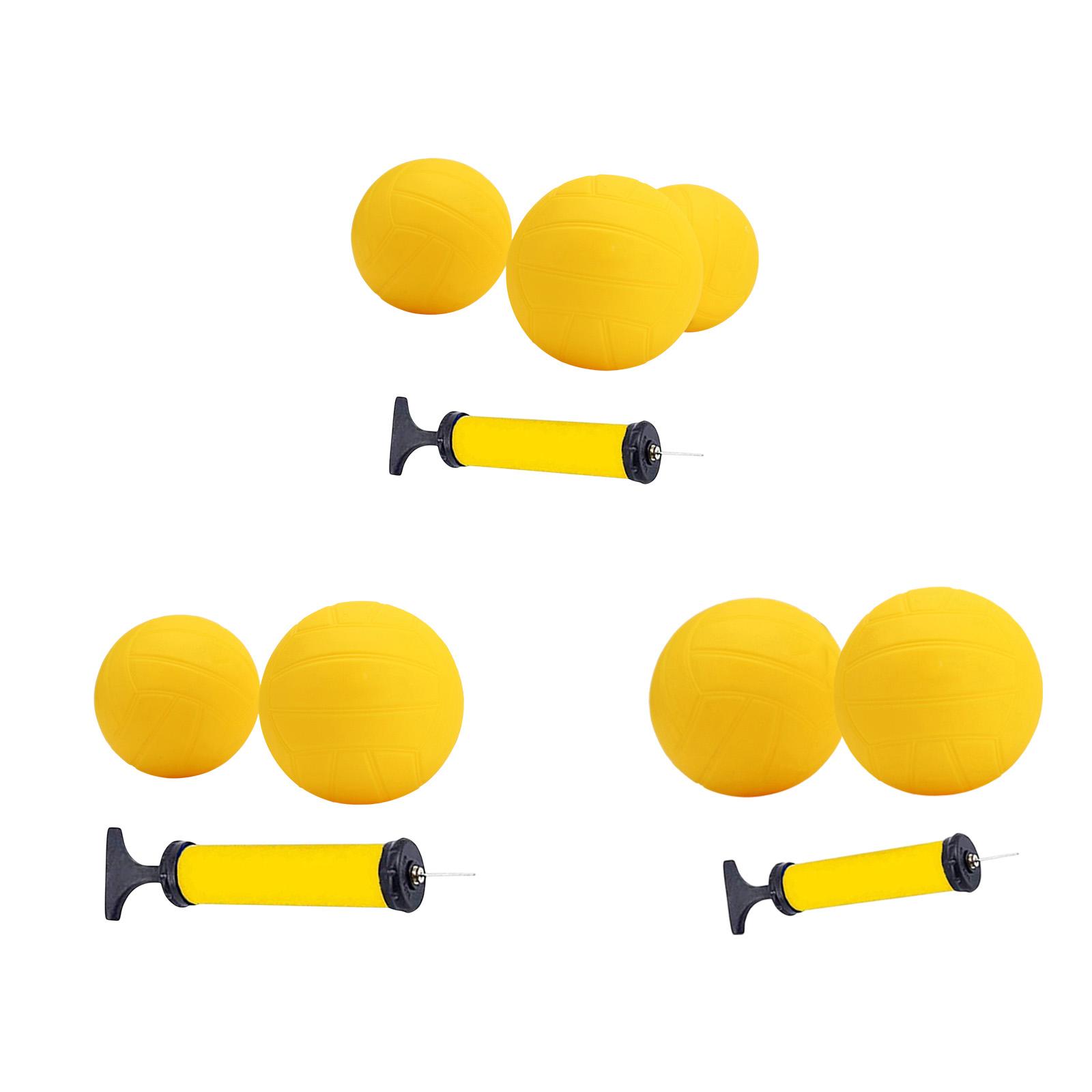 Inflatable Mini Volleyball Yel - огляд і ціна Kids Outdoor Volleyball