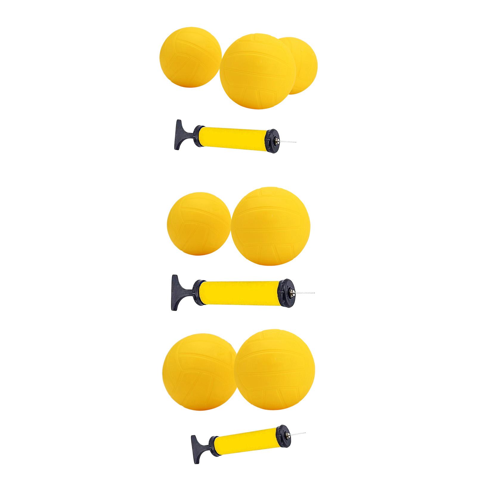 Inflatable Mini Volleyball Yel - огляд і ціна Kids Outdoor Volleyball