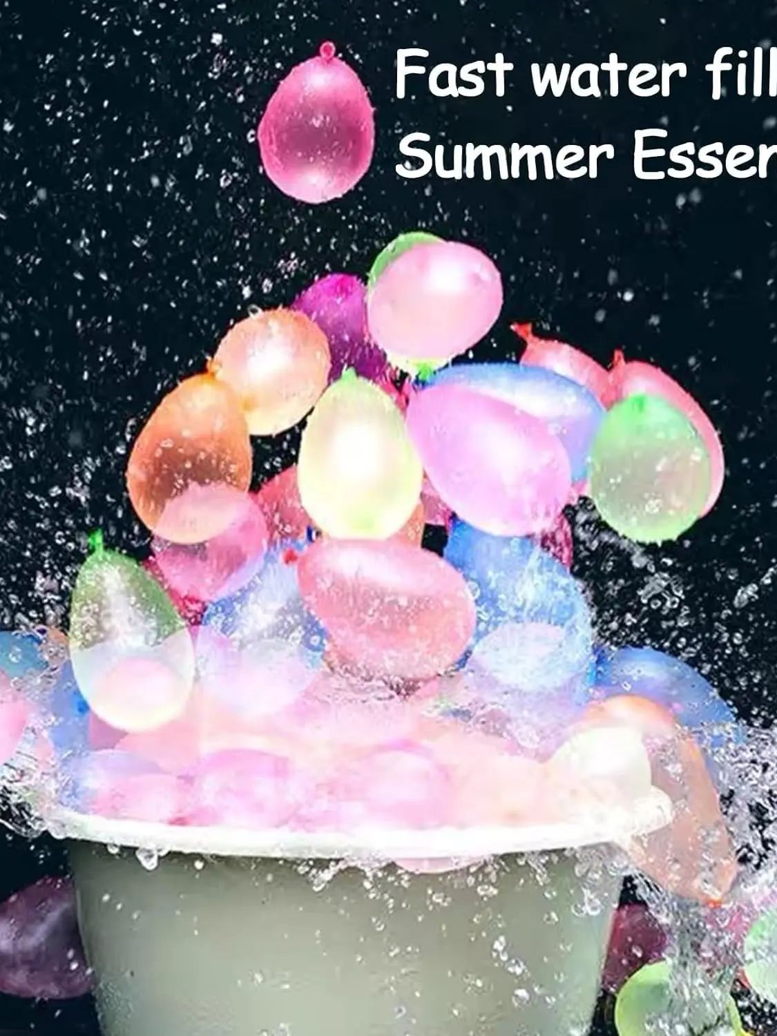 Water Balloons, Rapid-Filling  - огляд і ціна Kids Outdoor Water Play
