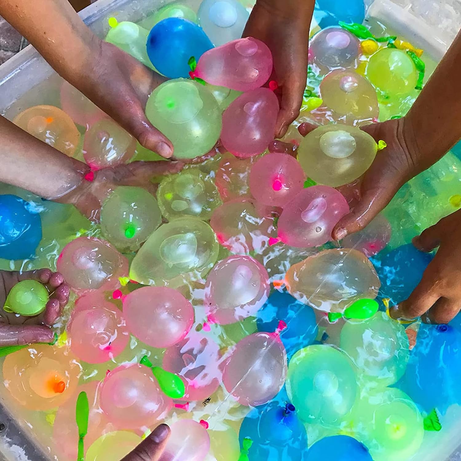 Water Balloons, Rapid-Filling  - огляд і ціна Kids Outdoor Water Play