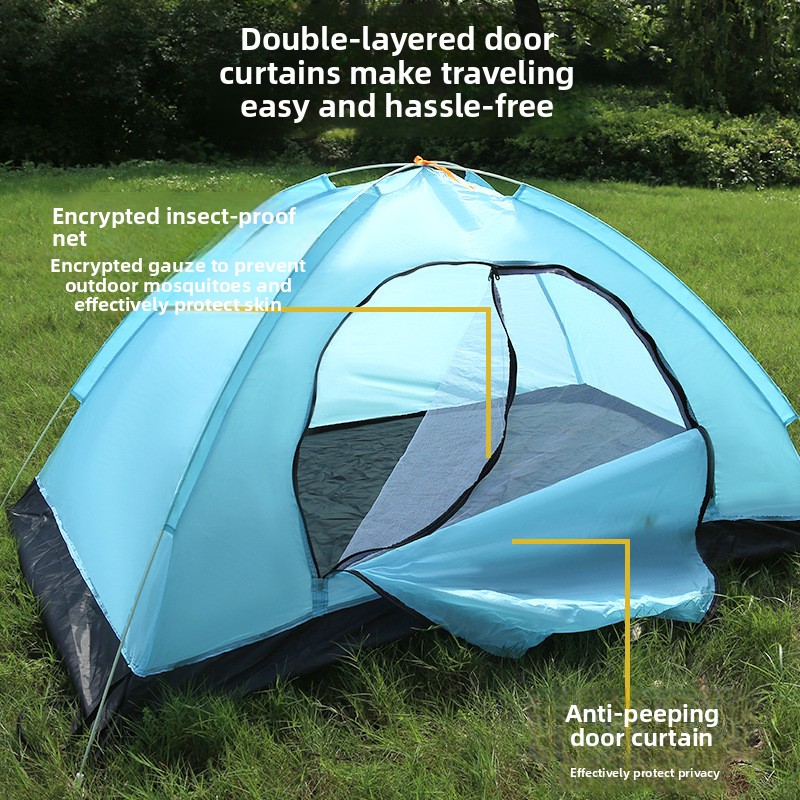 Taffeta Automatic Pop-Up Tent  - огляд і ціна Outdoor Tent Playhouse